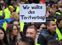 Streit um Tarifbindung