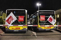 Mehr Geld für Beschäftigte im Berliner Nahverkehr 