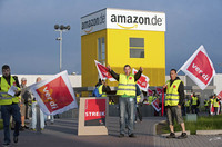 Erneute Arbeitsniederlegungen bei Amazon