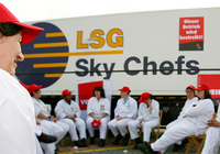 Gegen Verkauf des Lufthansa-Caterings