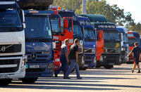 Spediteuren gehen die Brummi-Fahrer aus 