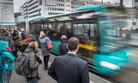 Öffentlicher Nahverkehr hat zu wenig Personal 