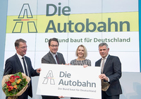 ver.di und neue Autobahngesellschaft einigen sich auf Manteltarifvertrag