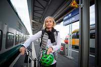 Wenn Großstädter zum Job rauspendeln