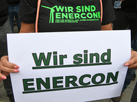 Schwerer Rückschlag für Windindustrie