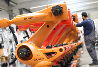 Roboterbauer Kuka baut weitere Stellen ab