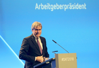 Arbeitgeberpräsident warnt vor Einmischung beim Mindestlohn