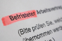 Zur Erprobung von Mitarbeitern