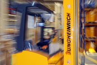 Jungheinrich will Lieferfähigkeit aufrechterhalten