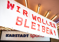 ver.di kritisiert Eigentümer von Karstadt Sports