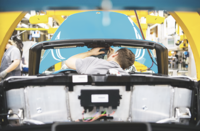 Deutsche Industrie erholt sich nur noch leicht von Corona-Einbruch