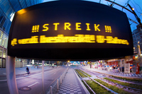 Warnstreiks gehen weiter 