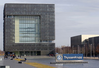 Thyssenkrupp teilt Auto-Anlagenbau