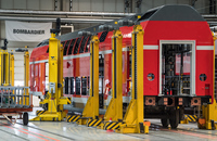 Bahnindustrie mit Umsatzrekord 