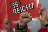 35-Stunden-Woche wird im Osten zur Sache der Betriebe