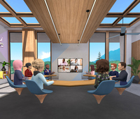 Facebooks virtuelle Welt "Metaverse" schafft Tausende Jobs in Europa