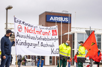 IG Metall droht Airbus mit Warnstreiks