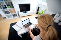 Homeoffice-Quote steigt erneut