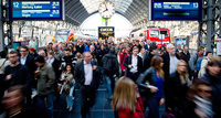 23,8 Millionen Menschen pendelten