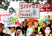 Verdi erwartet hohe Streikbereitschaft im öffentlichen Dienst