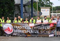 Kein Stellenabbau bei Alstom
