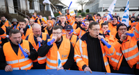 Nach Treffen: Bahn und EVG planen mit dreitägigen Verhandlungen