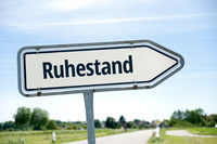 Bundesbürger gehen später in Rente
