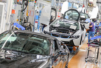 BMW baut in Leipzig Logistikzentrum für Hochvoltbatterien