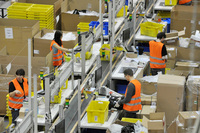 Amazon schließt Luftfrachtzentrum am Flughafen Leipzig/Halle