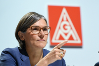 Frau für die Zukunft - Benner ist erste IG-Metall-Chefin