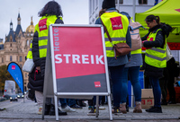 Warnstreiks im Handel kurz vor Weihnachten