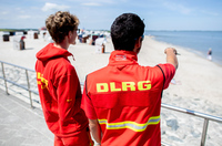 DLRG sucht kreative Lösungen: Sonderurlaub für Rettungsschwimmer?
