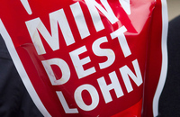 Mindestlohn stieg mit Jahresbeginn auf 12,41 Euro pro Stunde