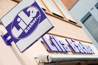 Lila Bäcker schaltet die Öfen endgültig aus