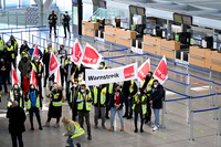 Zeitgleiche Streiks bei Bahn und Lufthansa?