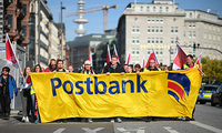 Verdi ruft Postbank-Beschäftigte erneut zu Warnstreiks auf