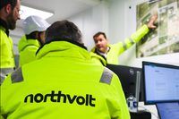Baubeginn für Northvolts Batteriefabrik