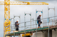 Ungeliebter Streik am Bau endet mit Tarifeinigung