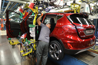 Autoindustrie: Mehr als jede zweite Firma plant Stellenabbau