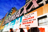 Schlichtungsergebnis erreicht in der Tarifrunde CinemaxX