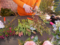 Knapp zehn Prozent mehr Lohn für die Florist*innen in Westdeutschland
