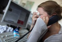 Krank zur Arbeit?