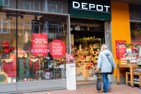 Deko-Kette Depot schließt weitere Filialen