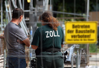 Razzia gegen Schwarzarbeit auf dem Bau