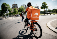 Lieferando baut rund 2.000 Fahrerstellen ab