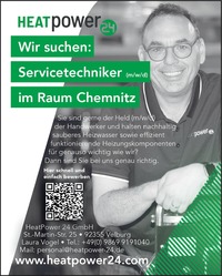 Servicetechniker Handwerker m/w/d in Chemnitz, gesucht!