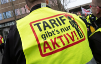 Tarifflucht der Betriebe setzt sich fort