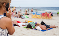 Etwa jeder fünfte Arbeitnehmer wird im Urlaub krank