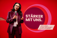 DGB-Chefin verlangt Respekt für Beschäftigte